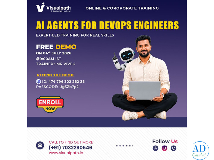 AI Agents for DevOps Engineers – FREE Live Demo by Visualpath