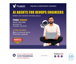 AI Agents for DevOps Engineers – FREE Live Demo by Visualpath