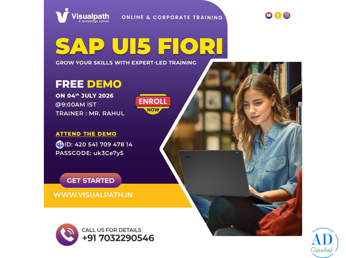 SAP UI5 Fiori Demo with Industry Experts