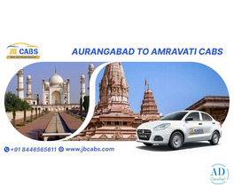 Aurangabad to Amravati Cabs by Reliable &amp; Affordable Taxi Service – JB Cabs