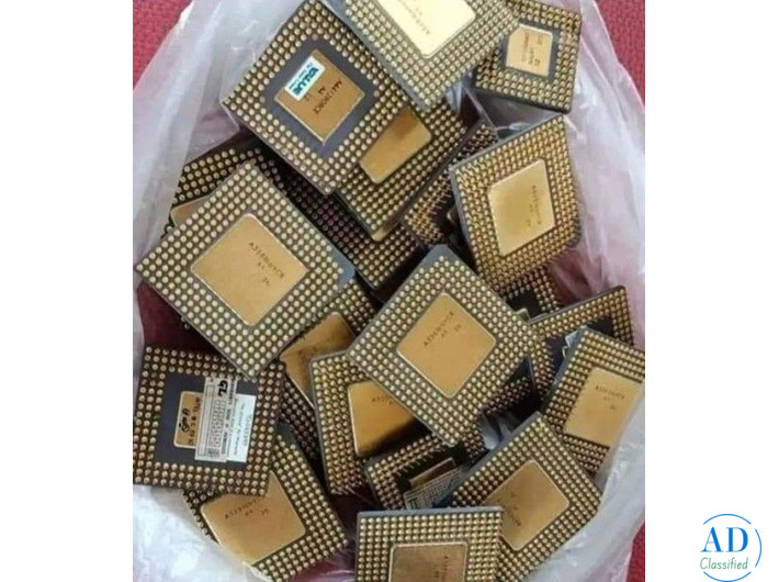 Ceramic CPU Processor Scrap Exporter