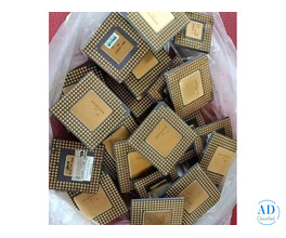 Ceramic CPU Processor Scrap Exporter