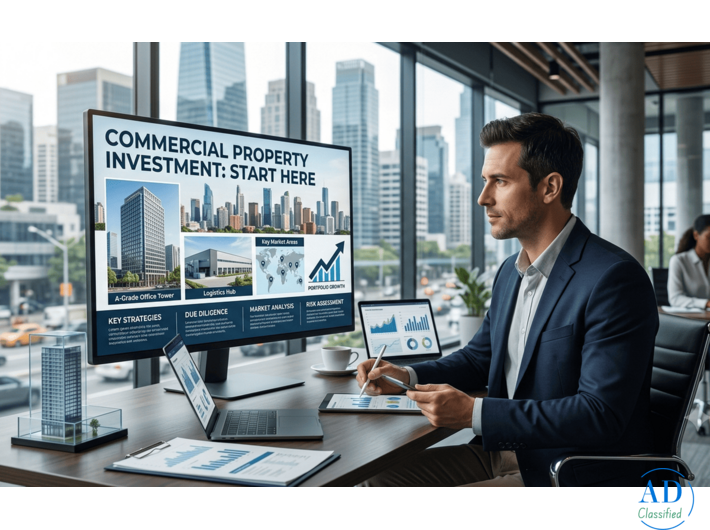 Thinking About Investing in Commercial Property? Start Here