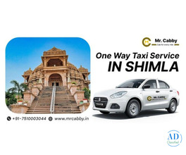 One Way Drop Taxi in Shimla – Cab Booking @ Rs.12/km