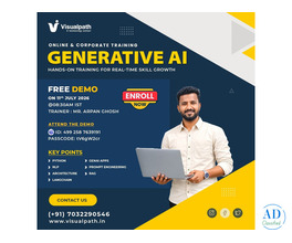 Join Free Demo Generative AI Online Session on June 11th