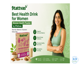 Best Health Drink for Women | Women Health Powder by 9Tattvas