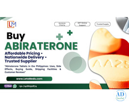 Generic Abiraterone Tablet Online Best Price in Philippines: Where to buy?