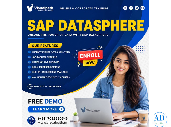SAP Datasphere Online Training | SAP Datasphere Course