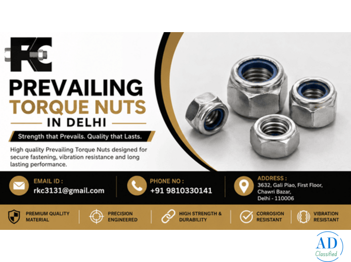 Prevailing Torque Nuts in Delhi