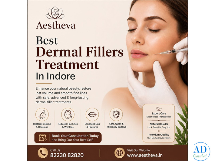 Best Dermal Fillers Treatment In Indore