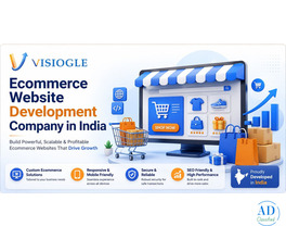 Ecommerce Website Development Company in India | Visiogle