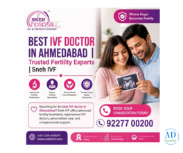 Best IVF Doctor in Ahmedabad | Trusted Fertility Experts | Sneh IVF