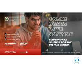 🎓 Online BCA in Data Science – VTU