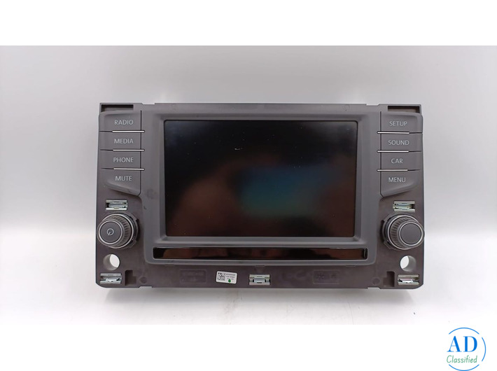 VOLKSWAGEN PASSAT B8 1.8 TFSI INFOTAINMENT TOUCH SCREEN DISPLAY MONITOR