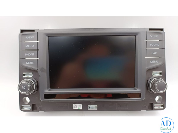 VOLKSWAGEN PASSAT B8 1.8 TFSI INFOTAINMENT TOUCH SCREEN DISPLAY MONITOR