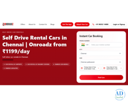 Self Drive Car Rental in Chennai