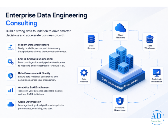 Transform Your Operations with Professional Data Engineering | Trigent