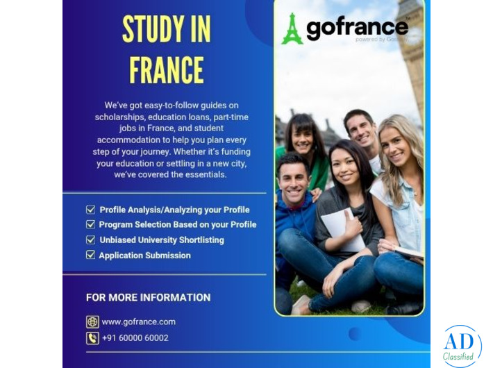 Study in France - A Complete Guide for Indian Students to Build a Global Career