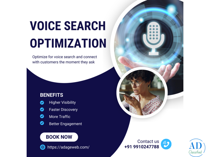 Voice Search Optimization Services