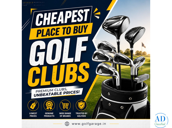 Cheapest Place to Buy Golf Clubs