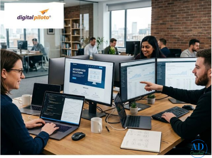 AI-Driven Website Development Agency in Asansol for Business Growth