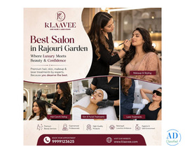 Best Salon in Rajouri Garden for Luxury Beauty and Grooming Services