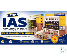 Top IAS Coaching in Delhi- Vajirao & Reddy Institute