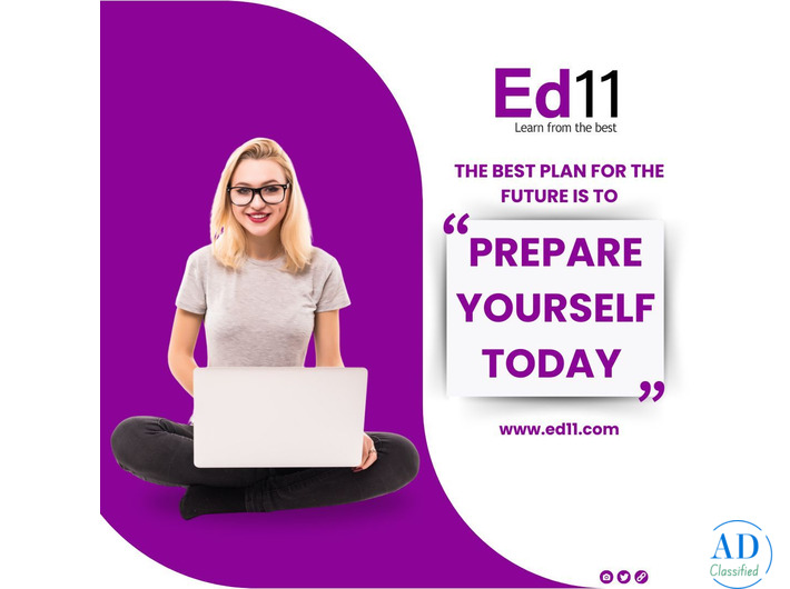 Plan Today for a Brighter Future - ED11