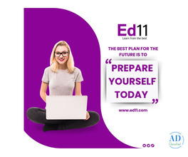 Plan Today for a Brighter Future - ED11