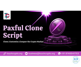 Start a Profitable P2P Exchange with Paxful Clone Script
