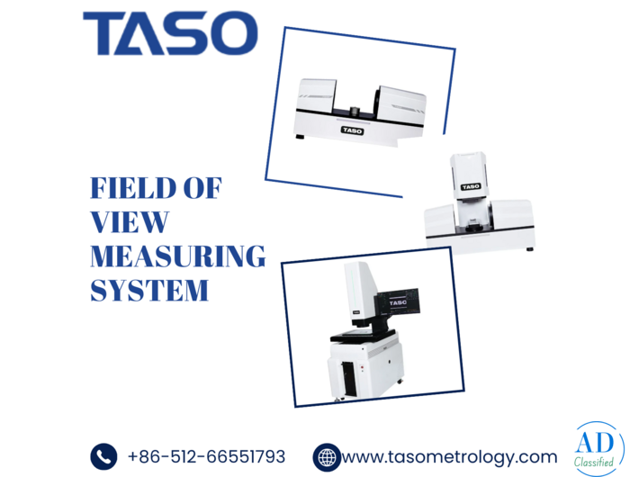 Field of View Measuring System for High-Speed Inspection in the USA | TASO Metrology