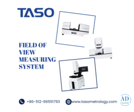 Field of View Measuring System for High-Speed Inspection in the USA | TASO Metrology