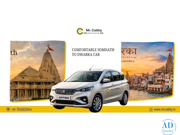 Best Somnath to Dwarka Cab Service Online