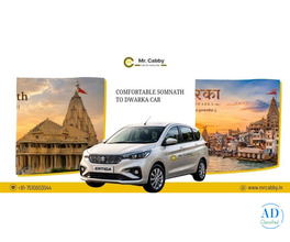 Best Somnath to Dwarka Cab Service Online