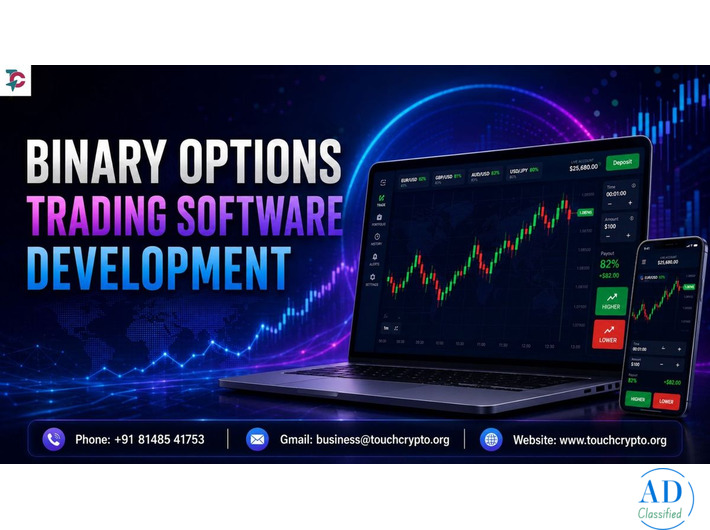 Scale Your Brokerage with Binary Options Software