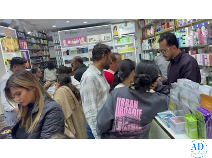 Best Wholesale Cosmetic Shop in Lajpat Nagar, Delhi