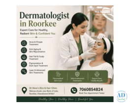Affordable Care From The Best Dermatologist In Roorkee