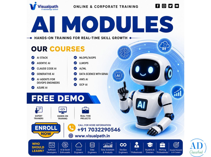 AI Training with Hands-On Projects to Build Job-Ready Skills!