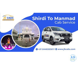 Shirdi to Manmad Cab Service by JB Cabs