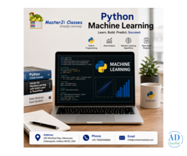 Learn Python Machine Learning with Contact Master Ji