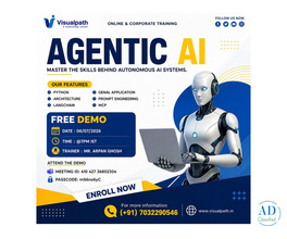 Agentic AI Course Online | Free Demo Enroll Now