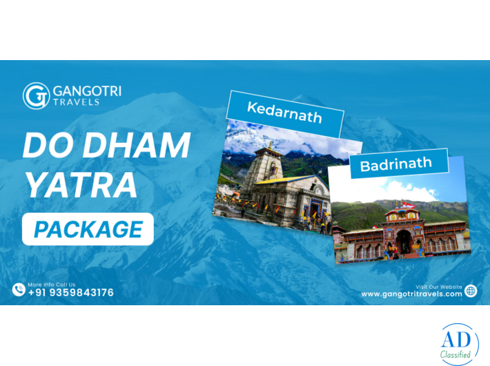 Do Dham Yatra Package