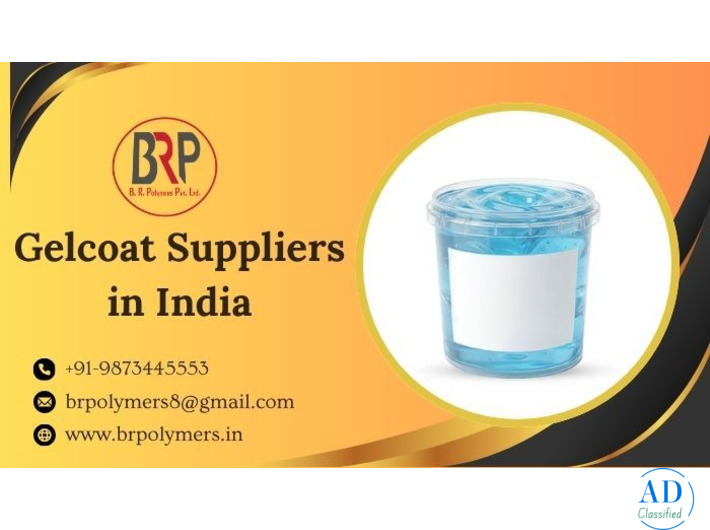 Gelcoat Suppliers in India