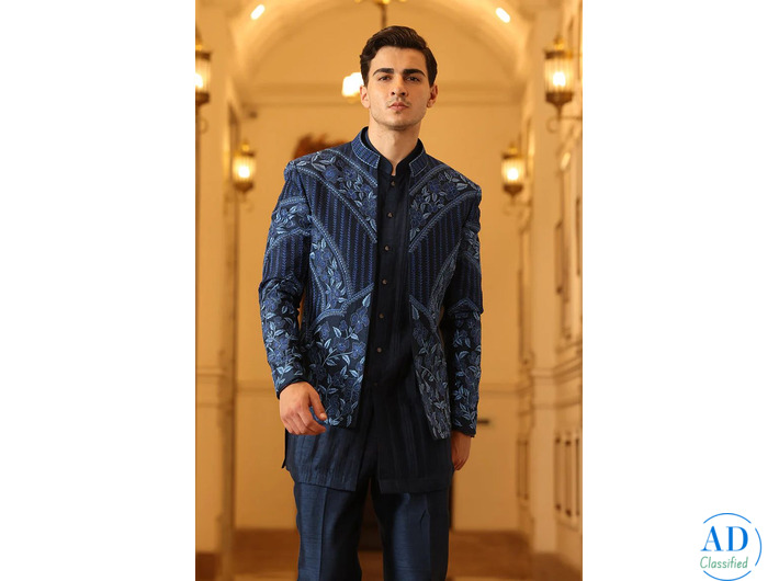 Indo Western Suit for Men – Perfect Blend of Tradition & Modern Fashion
