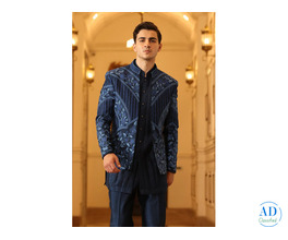Indo Western Suit for Men – Perfect Blend of Tradition & Modern Fashion