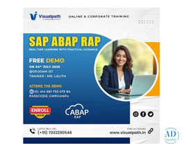 Free SAP ABAP RAP Online Demo – Upgrade Your Skills July 4