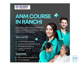 Why Is ANM Nursing a Great Career Choice in Ranchi?