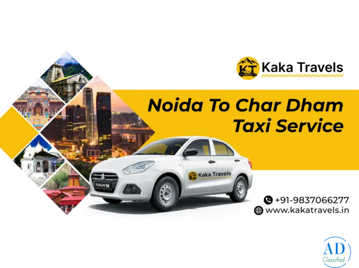 Noida To Char Dham Yatra Taxi Service