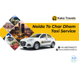 Noida To Char Dham Yatra Taxi Service