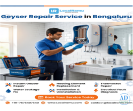 Geyser Repair Service in Bengaluru with LocalRamu Services